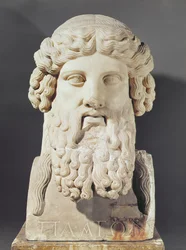 Büste von Plato (ca. 428-348 v. Chr.)